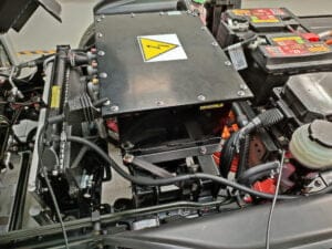 electric battery for heavy machinary