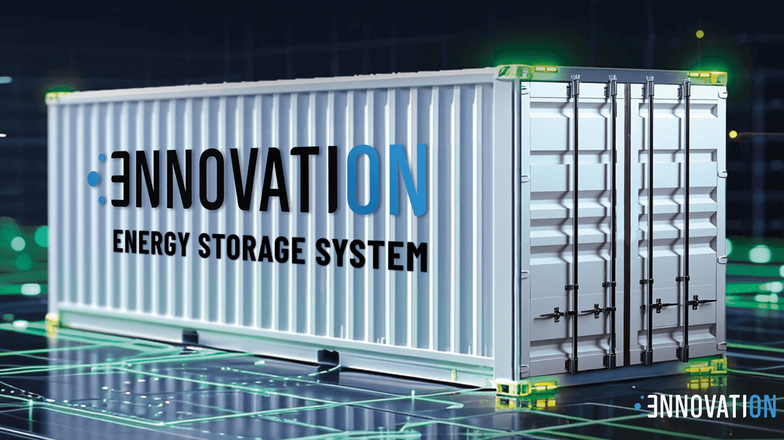 przemysłowy magazyn energii