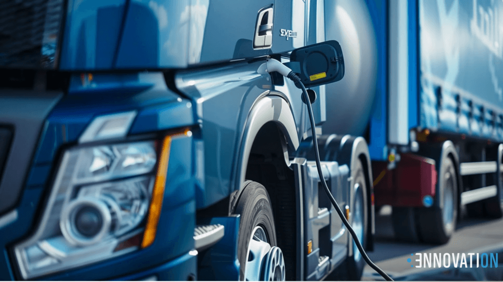 charging station for heavy trucks