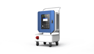 mobilna stacja szybkiego ładowania