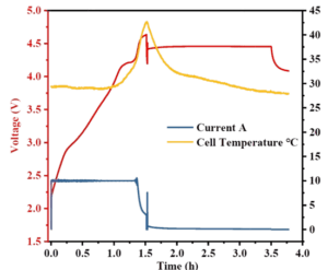 Overcharge Test Profile
