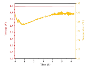 Mechanical Damage Test Profile of the Cell