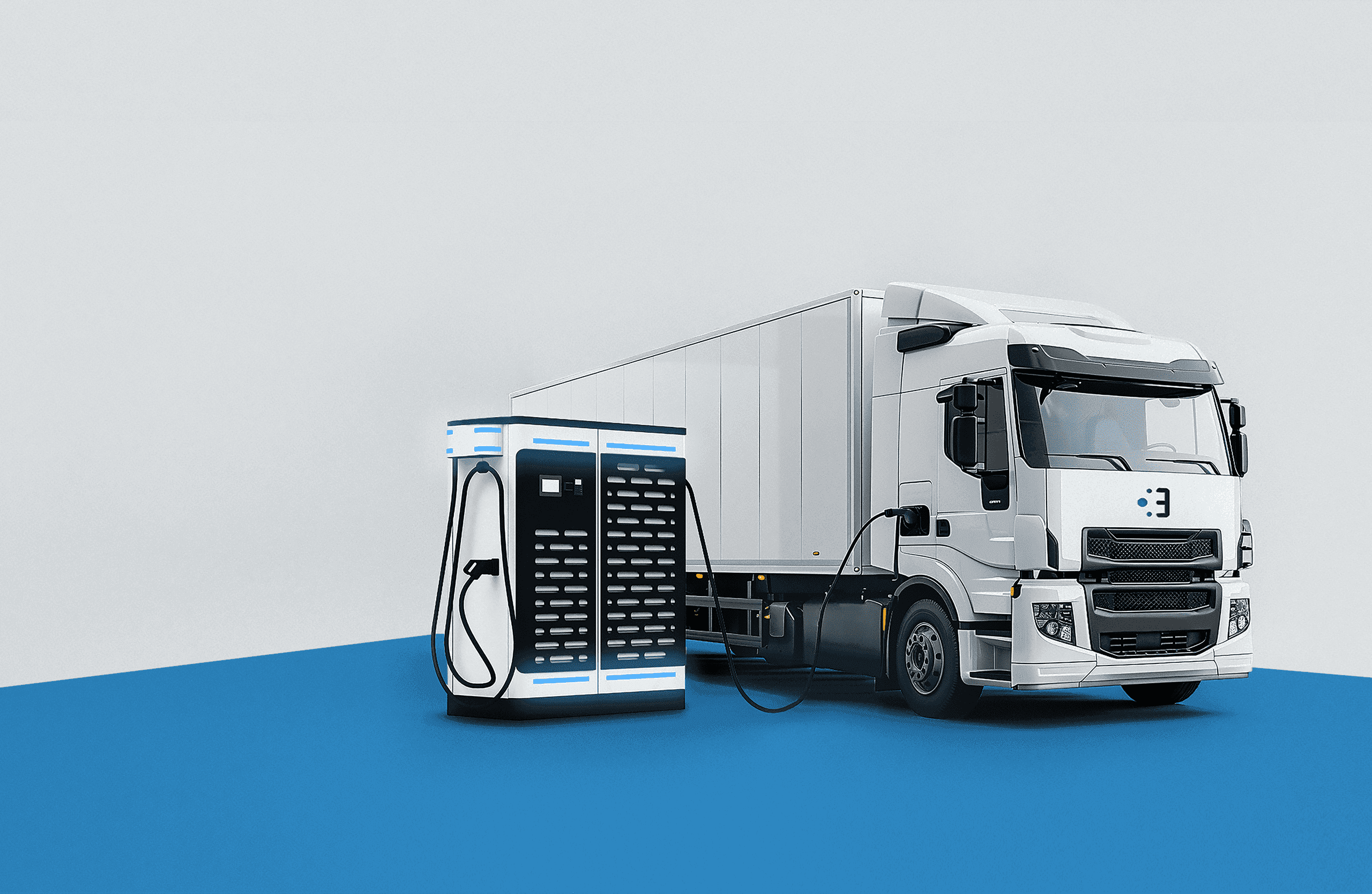 Stacja ładowania dla transportu ciężkiego