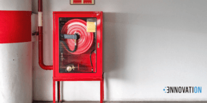 wąż przeciwpożarowy dla przemysłowych magazynów energii