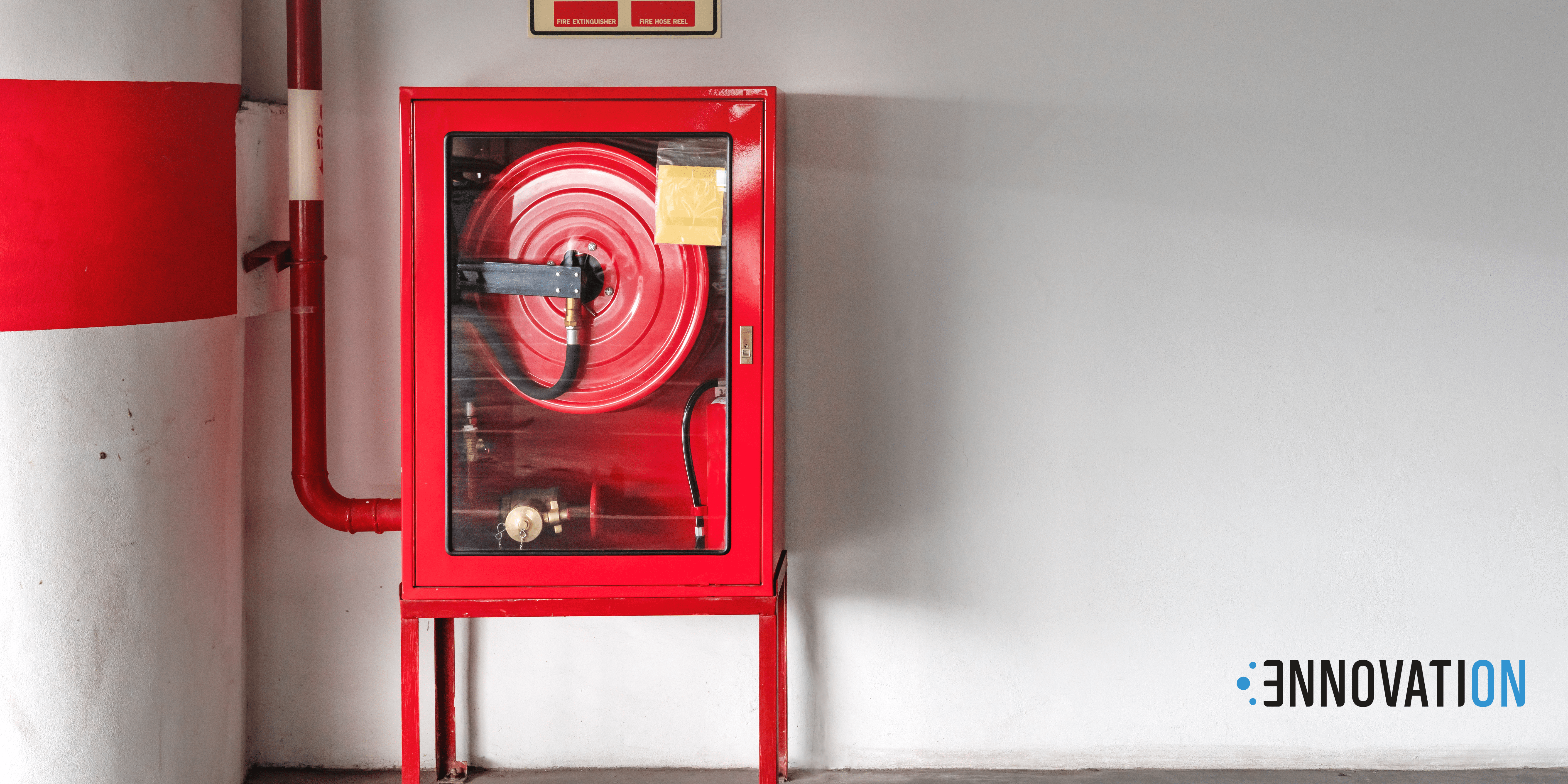 wąż przeciwpożarowy dla przemysłowych magazynów energii