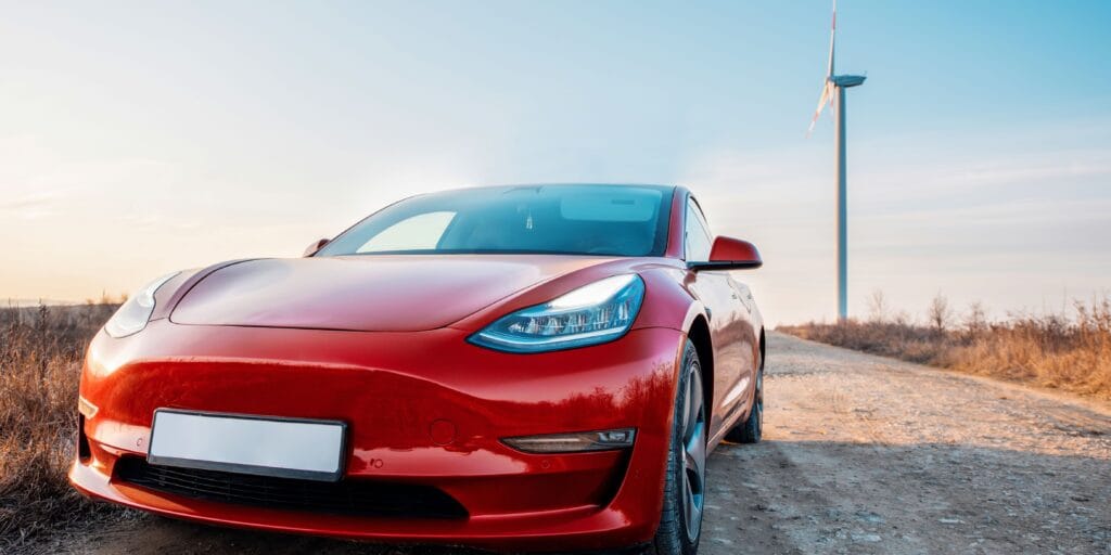 baterie litowo-jonowe dla samochodu Tesli