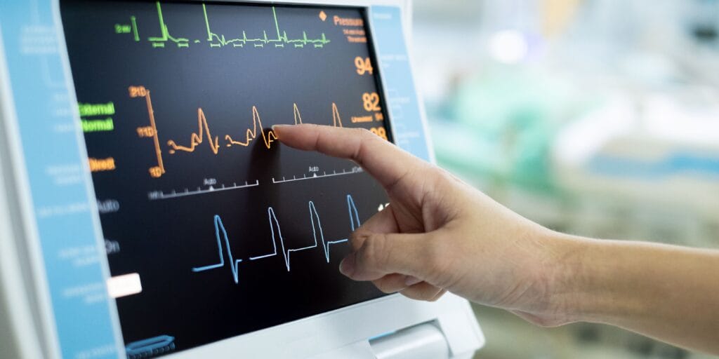 Baterie litowo-jonowe użyte dla sprzętu medycznego