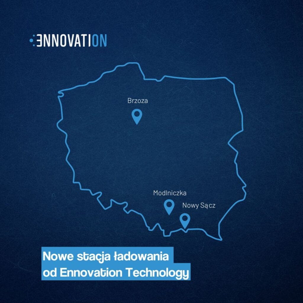 Stacje szybkiego ładowania dla salonu mercedes benz - lokalizacje