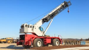 ePTO applied in a crane