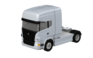 ciągnik siodłowy z napędem wodorowym