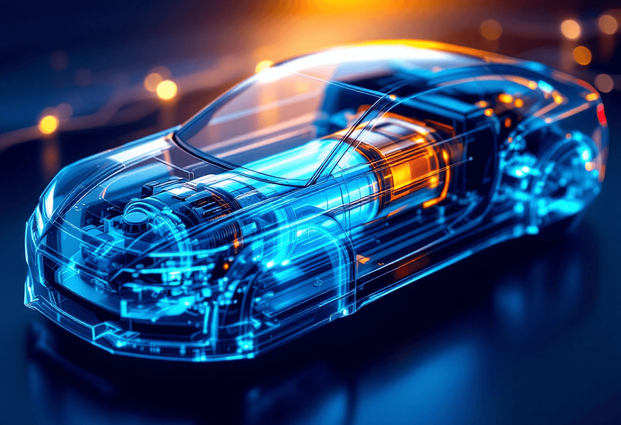 Surrealistyczny samochód