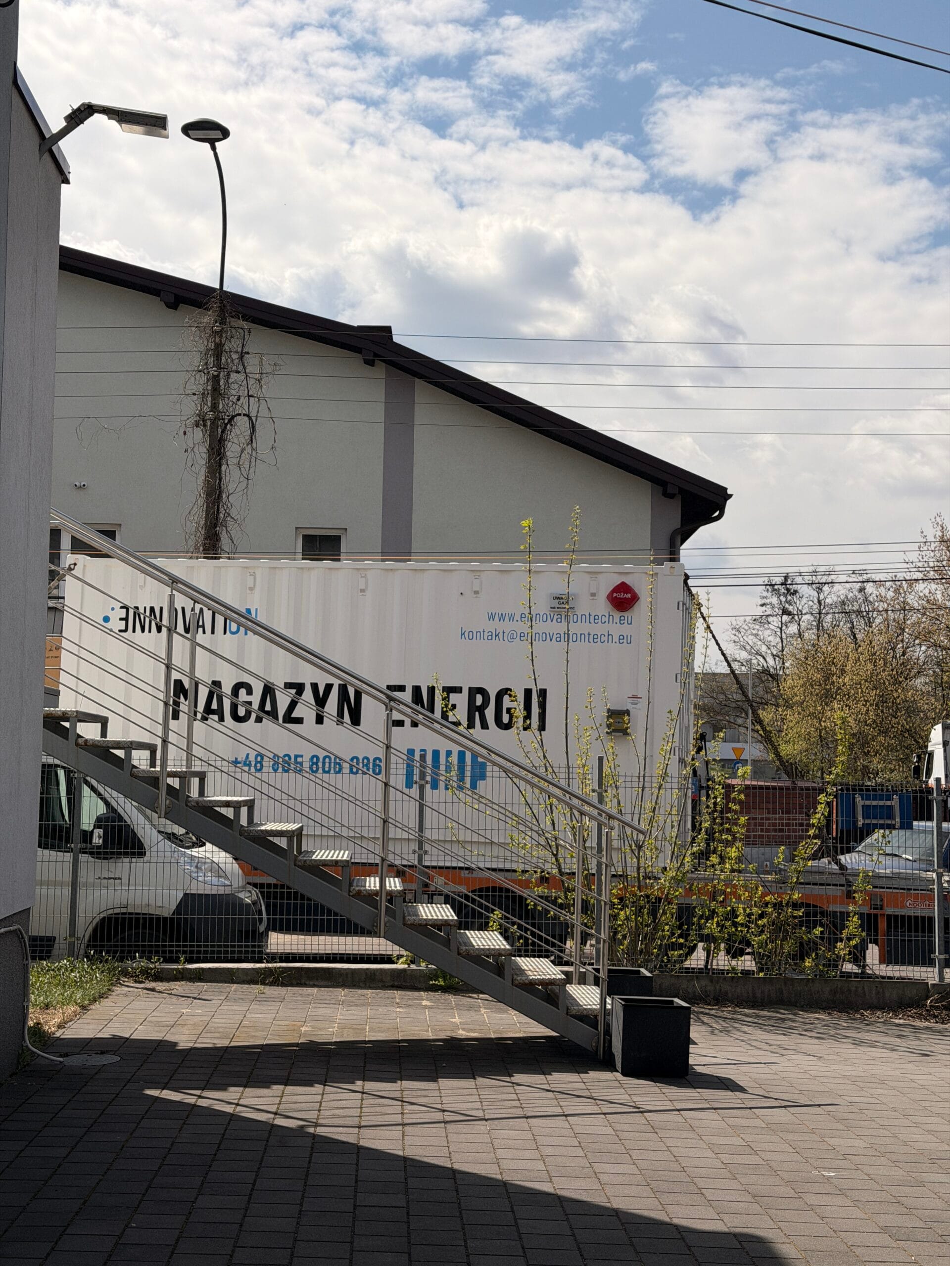 Realizacja magazynu energii – zdjęcie 1