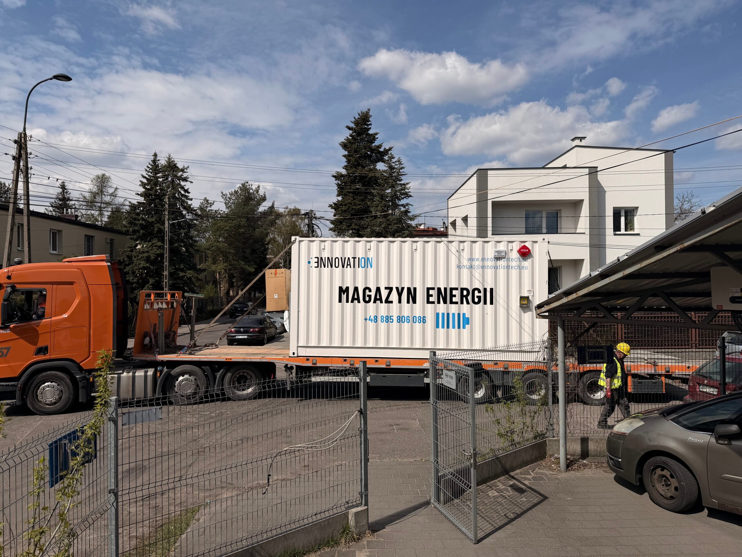 Realizacja magazynu energii – zdjęcie 2