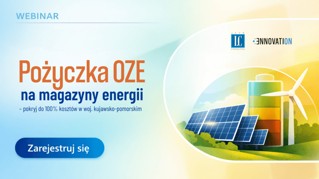 Pożyczka OZE w woj. Kujawkso-pomorskim