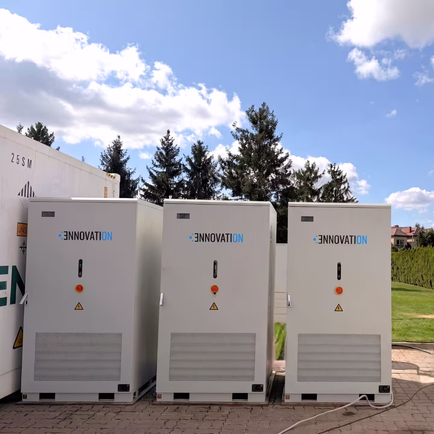 Specyfikacja komercyjnego magazynu energii